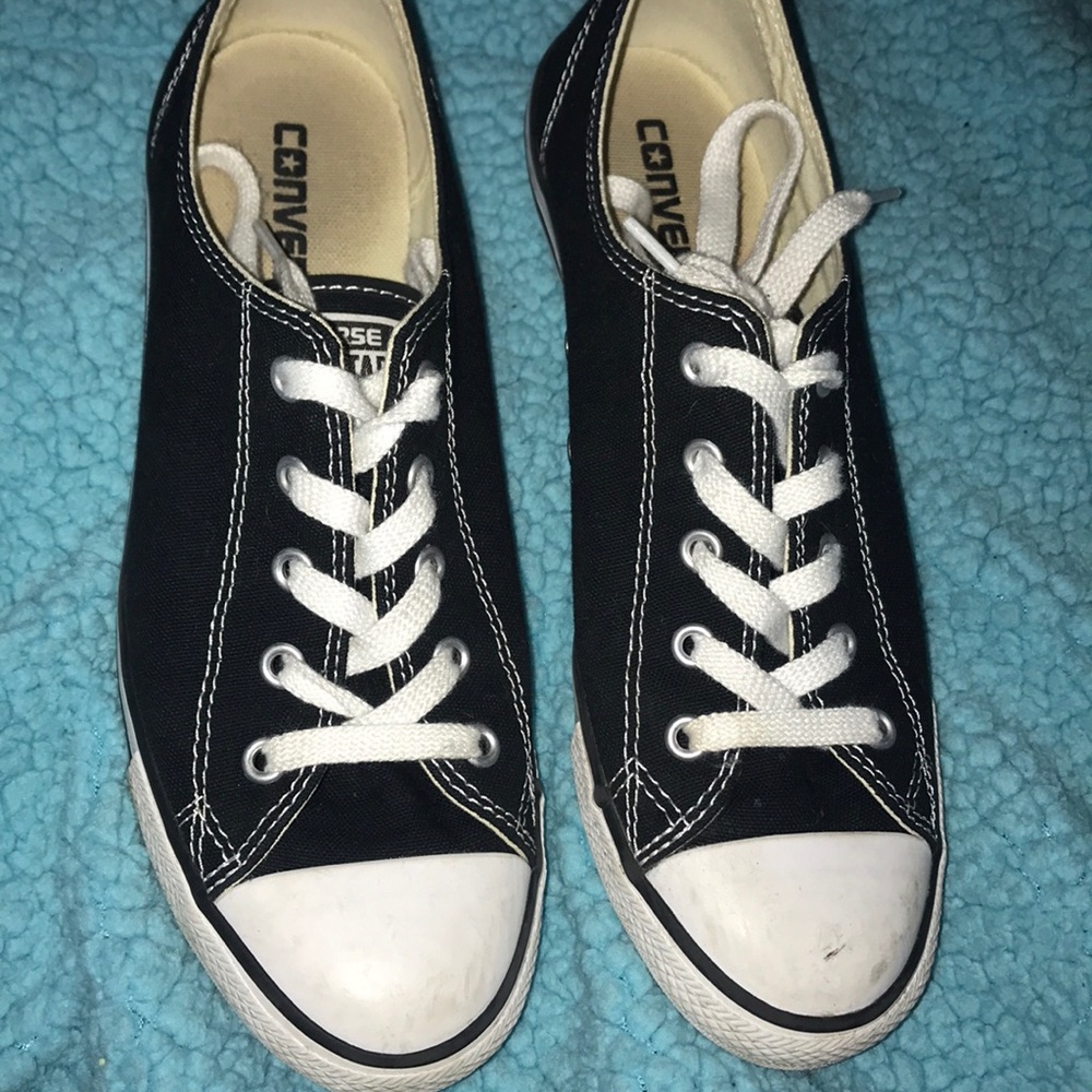 Black Converse